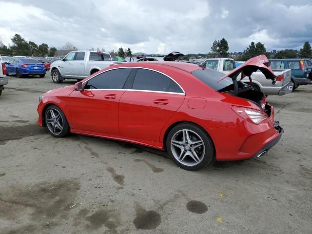 2014 Mercedes-Benz CLA 250