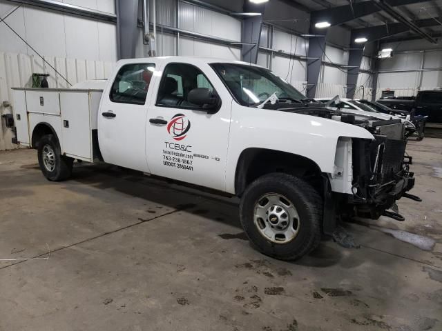 2013 Chevrolet Silverado K2500 Heavy Duty