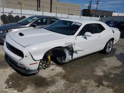 Salvage cars for sale at auction: 2022 Dodge Challenger GT