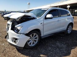 Salvage cars for sale from Copart Phoenix, AZ: 2013 Mitsubishi Outlander Sport ES