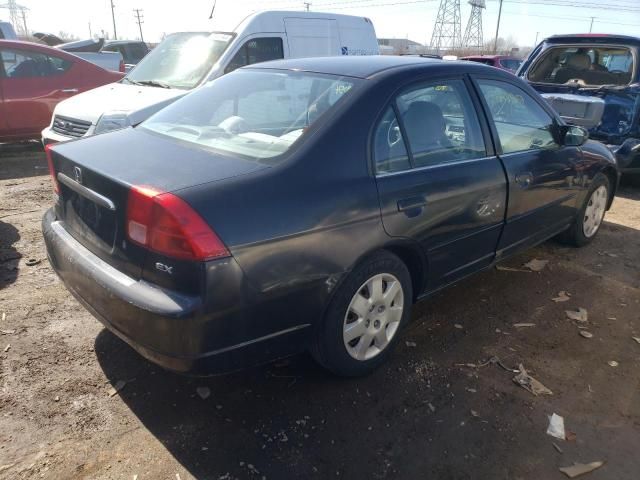 2002 Honda Civic EX