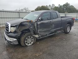 Salvage trucks for sale at Eight Mile, AL auction: 2011 Toyota Tundra Double Cab SR5
