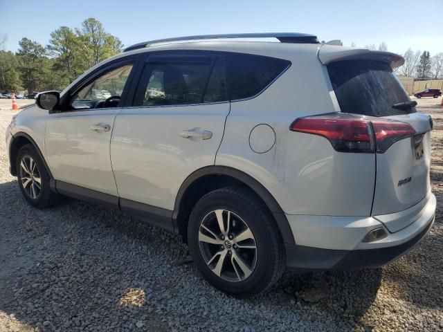 2017 Toyota Rav4 XLE