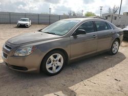 Chevrolet salvage cars for sale: 2011 Chevrolet Malibu LS