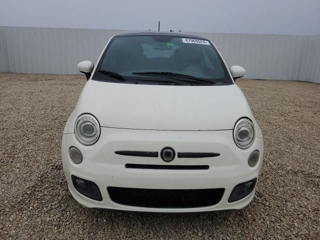 2012 Fiat 500 Sport