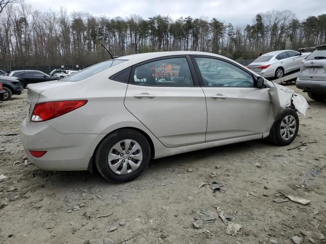 2016 Hyundai Accent SE