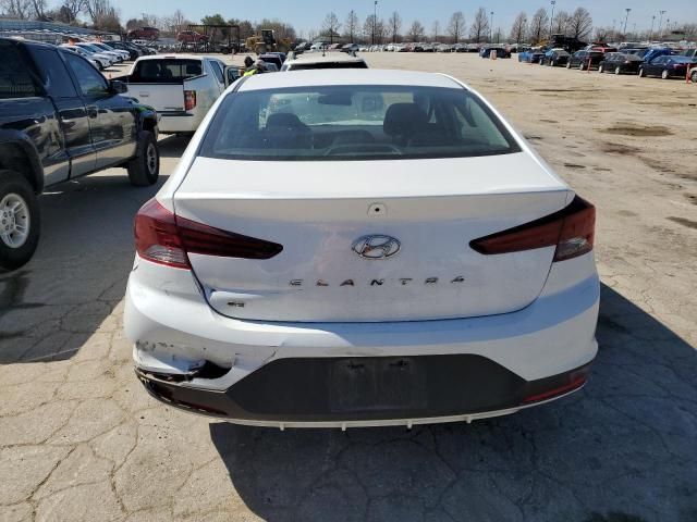 2020 Hyundai Elantra SE