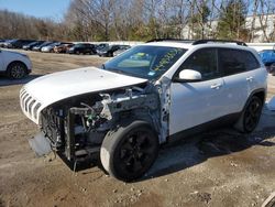 Jeep salvage cars for sale: 2016 Jeep Cherokee Limited