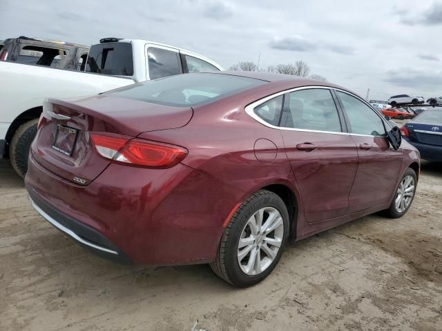 2016 Chrysler 200 Limited