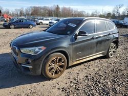 BMW X1 salvage cars for sale: 2017 BMW X1 XDRIVE28I