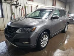 Salvage cars for sale at Elgin, IL auction: 2017 Nissan Rogue S