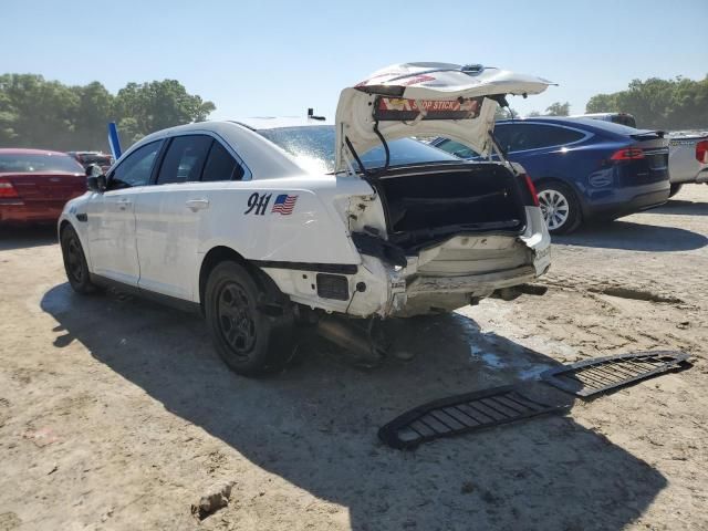 2017 Ford Taurus Police Interceptor