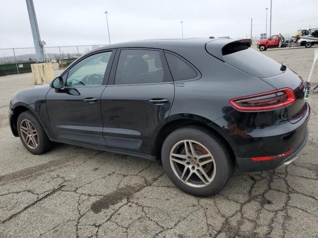 2018 Porsche Macan