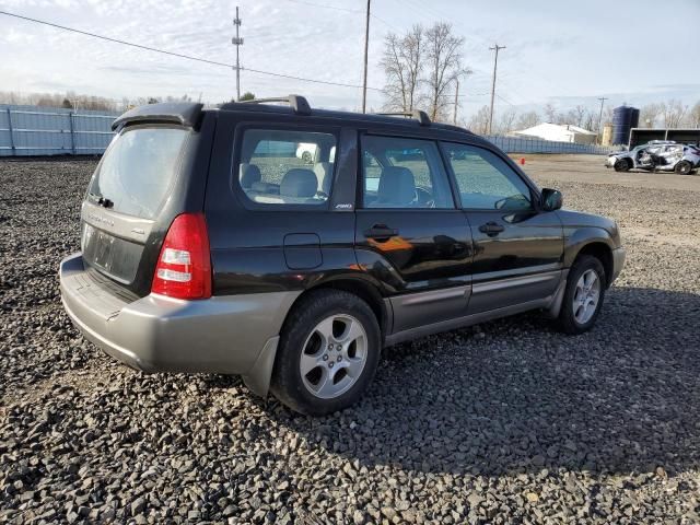 2003 Subaru Forester 2.5XS