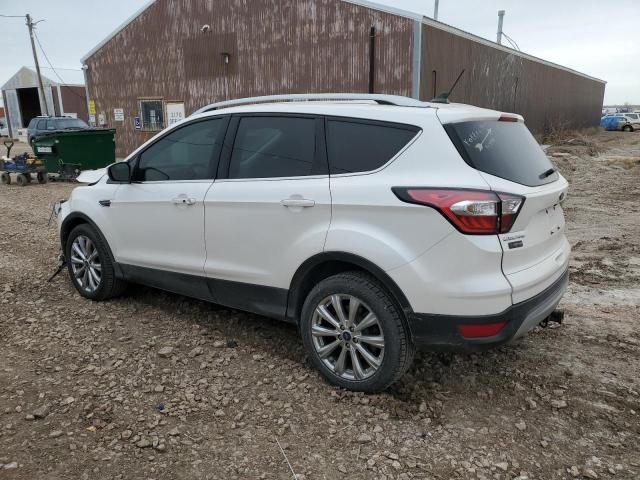 2018 Ford Escape Titanium