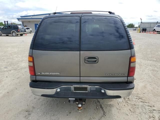 2001 Chevrolet Suburban K1500