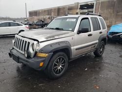 Salvage Cars with No Bids Yet For Sale at auction: 2006 Jeep Liberty Renegade