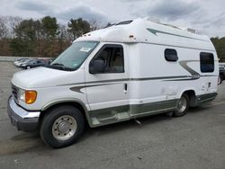 Salvage cars for sale from Copart Exeter, RI: 2006 Ford Econoline E350 Super Duty Van