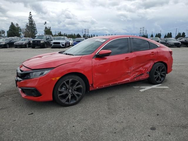 2019 Honda Civic Sport