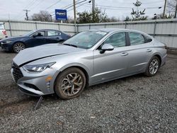 Salvage cars for sale from Copart Hillsborough, NJ: 2021 Hyundai Sonata SEL