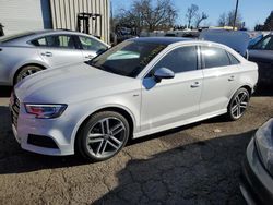 Audi A3 salvage cars for sale: 2018 Audi A3 Premium Plus