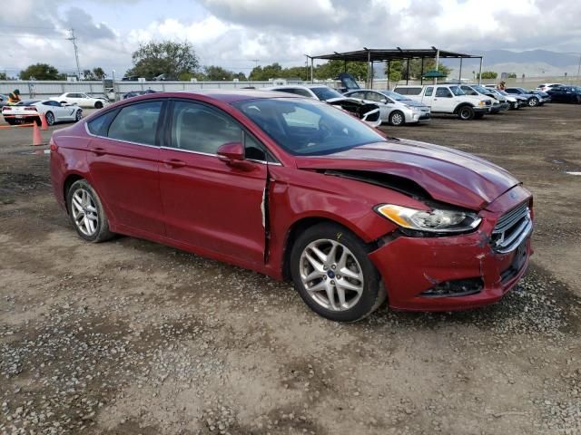 2013 Ford Fusion SE