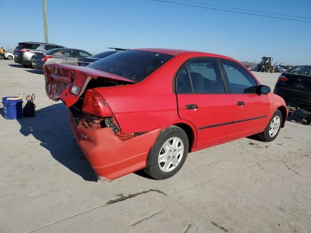 2005 Honda Civic DX