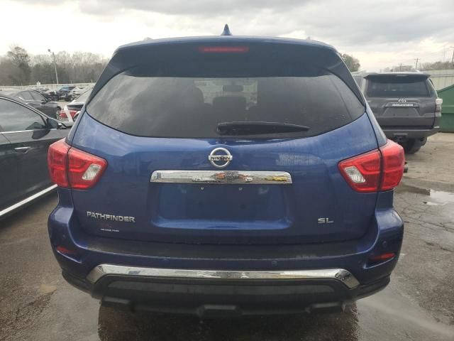 2019 Nissan Pathfinder S