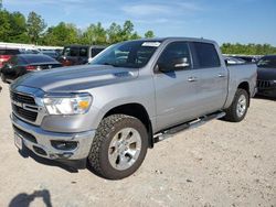 Salvage cars for sale at Houston, TX auction: 2021 Dodge RAM 1500 BIG HORN/LONE Star