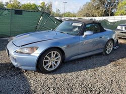 Salvage cars for sale from Copart Riverview, FL: 2005 Honda S2000