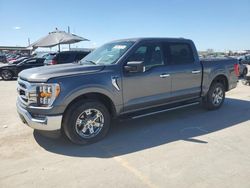 Ford salvage cars for sale: 2021 Ford F150 Supercrew