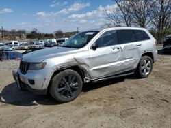 Jeep salvage cars for sale: 2012 Jeep Grand Cherokee Laredo