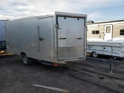 Salvage trucks for sale at Littleton, CO auction: 2014 Fabr Trailer