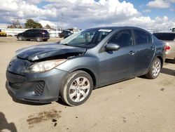 Mazda salvage cars for sale: 2012 Mazda 3 I