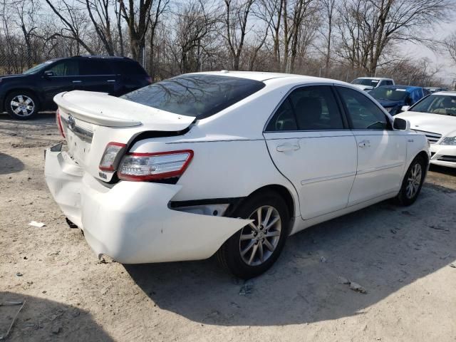 2011 Toyota Camry Hybrid