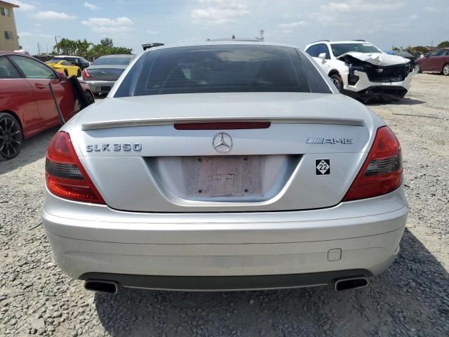 2010 Mercedes-Benz SLK 350