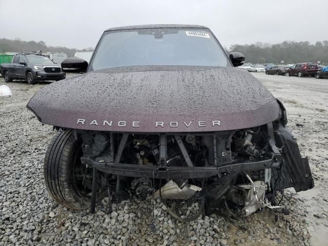 2018 Land Rover Range Rover HSE