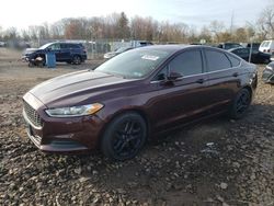 Ford Fusion SE Vehiculos salvage en venta: 2013 Ford Fusion SE