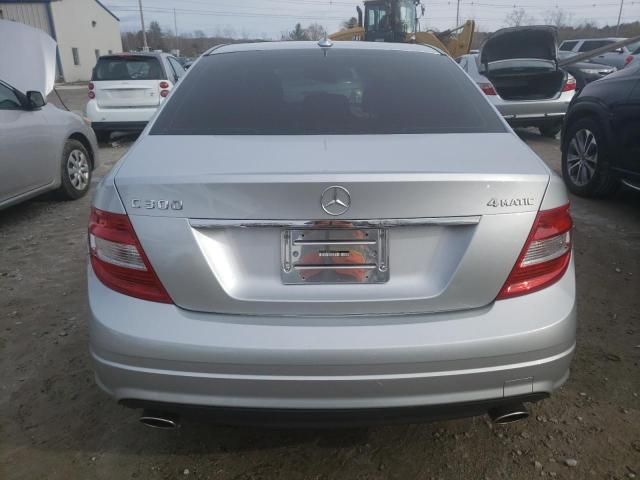 2010 Mercedes-Benz C 300 4matic