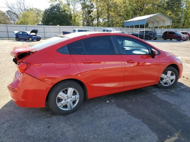 2018 Chevrolet Cruze LS