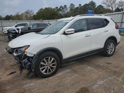 Nissan Rogue SV Vehiculos salvage en venta: 2017 Nissan Rogue SV