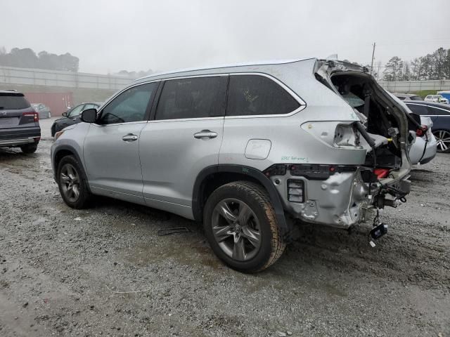 2017 Toyota Highlander Limited