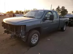 Salvage cars for sale from Copart Denver, CO: 2010 Chevrolet Silverado K1500