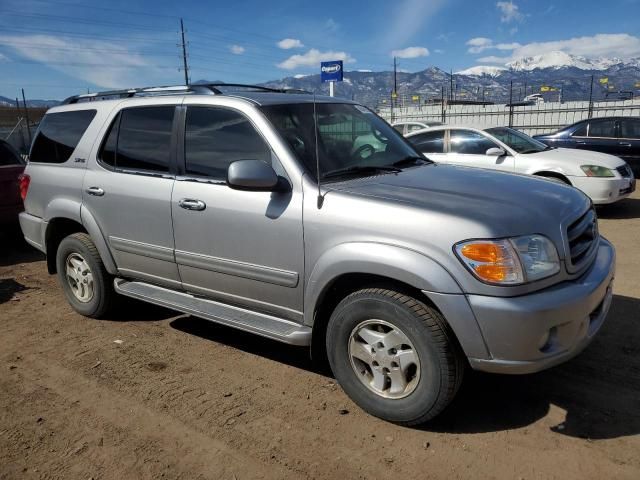 2003 Toyota Sequoia SR5