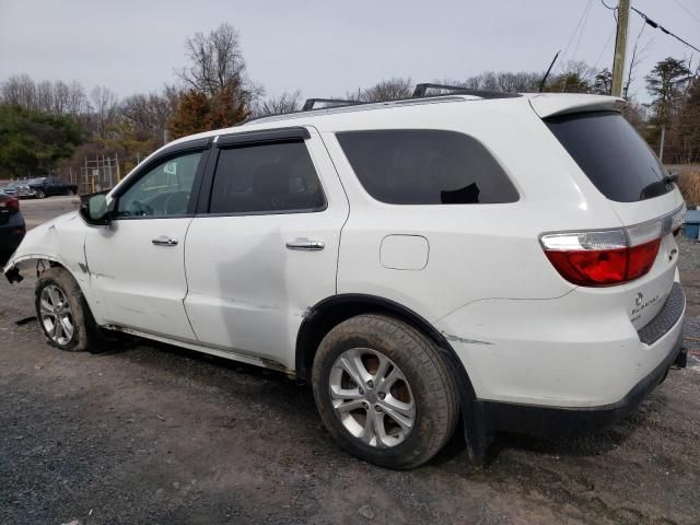 2013 Dodge Durango Crew