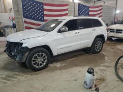 Salvage cars for sale from Copart Columbia, MO: 2015 Jeep Grand Cherokee Limited