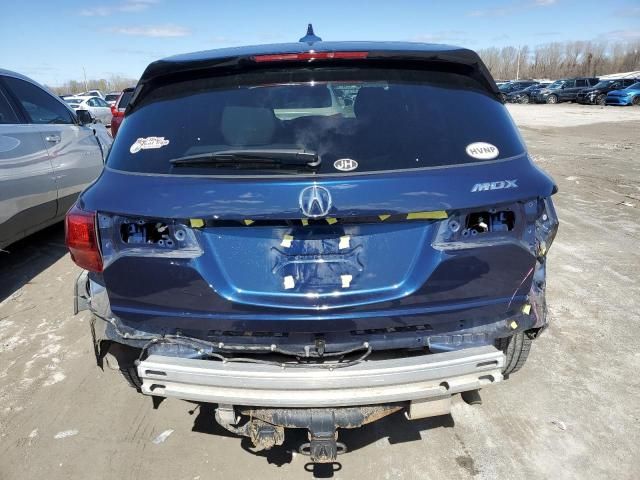 2014 Acura MDX Technology