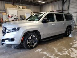 Salvage cars for sale at Rogersville, MO auction: 2024 Jeep Wagoneer L Series III