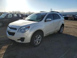 Vehiculos salvage en venta de Copart Davison, MI: 2014 Chevrolet Equinox LT