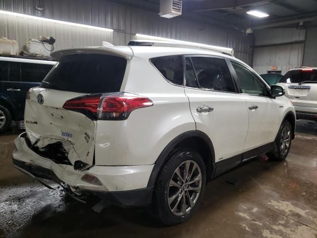 2018 Toyota Rav4 HV Limited